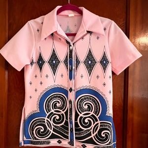 Vintage Super Fun Bowling Shirt